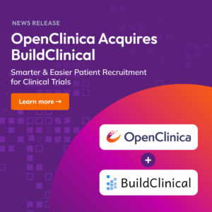 2024 OpenClinica Acquires BuildClinical-news-square