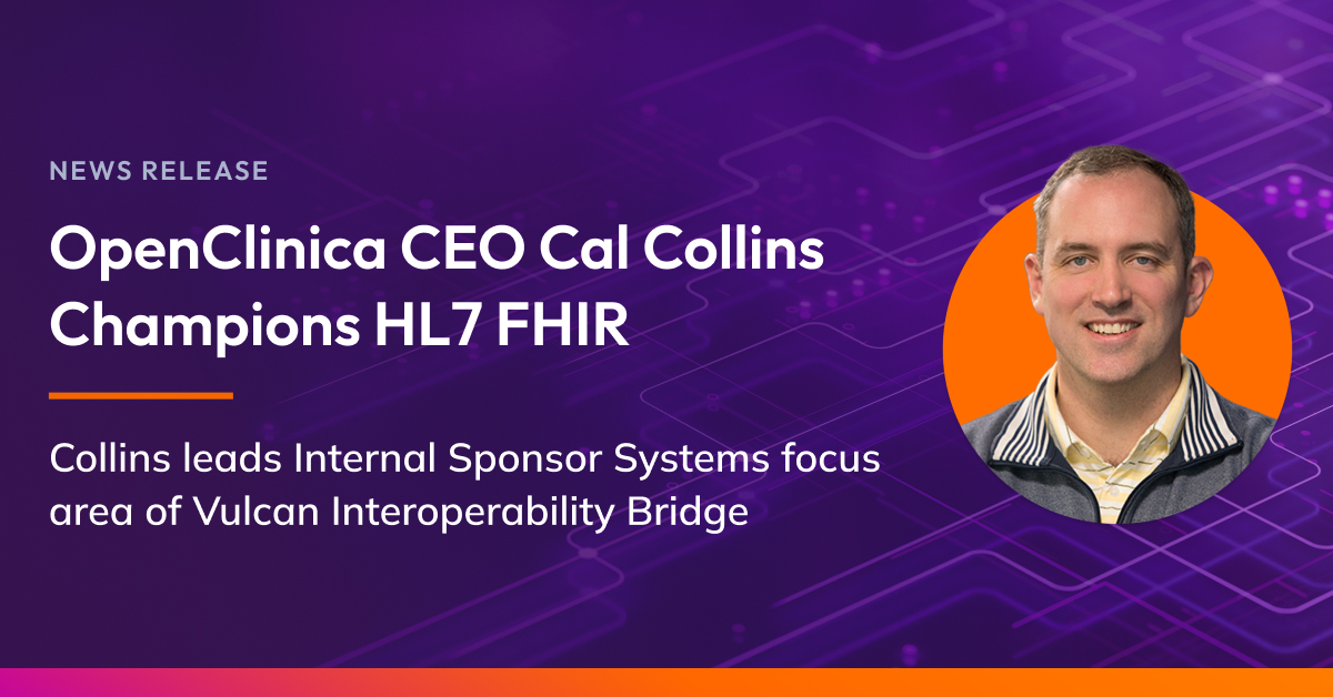 2025 Vulcan HL7 Interoperability Bridge Event Cal Collins News Release - hero